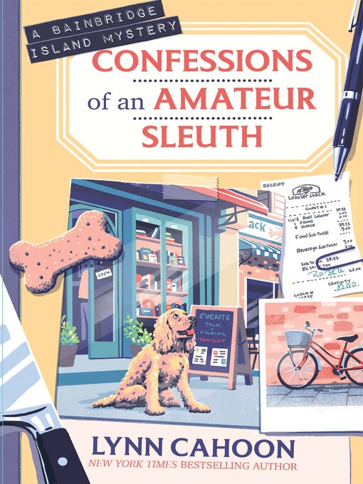 Title details for Confessions of an Amateur Sleuth by Lynn Cahoon - Wait list